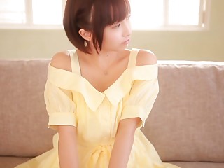Excellent MMF sex movie with pliant Japanese hottie Ayumi
